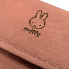 ミッフィー　母子手帳ケース(くすみピンク) ベビーザらス限定品の画像