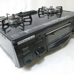 Rinnai リンナイ ガスコンロ RT61GH-R 都市ガス用 ガステーブル 右強火力 クッキングヒーター 2012年製 動作OK 名古屋市近郊 配達可の画像