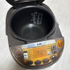 象印　IH炊飯器5.5合炊きの画像