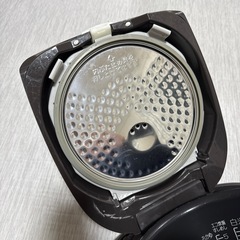 象印　IH炊飯器5.5合炊きの画像