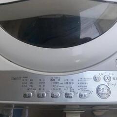 【決まりました】東芝　洗濯機　2019年製　5kgの画像
