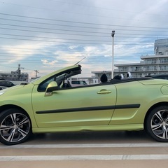 プジョー　207 cc ナビプラスの画像