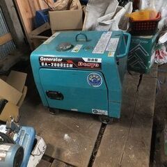 デンヨー発電機の画像