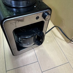 コーヒーメーカーの画像