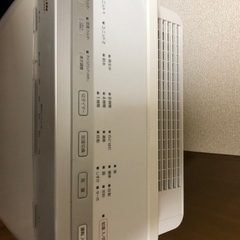 DAIKIN空気清浄機 加湿機付き新品フィルター付きの画像