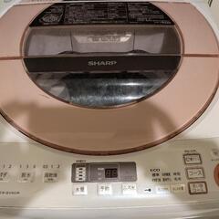 SHARP 洗濯機の画像