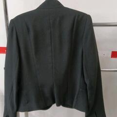 0728-299 COMME  CA  ISMジャケットサイズLの画像