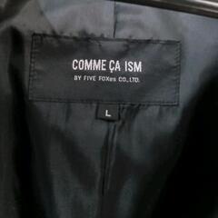 0728-299 COMME  CA  ISMジャケットサイズLの画像
