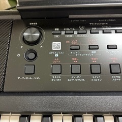 キーボード PSR-E383 61鍵盤 650音色 自動伴奏 レッスン機能 タッチレスポンス スタンダードモデルの画像