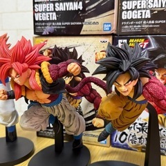 ドラゴンボールGT フィギュアまとめ売りの画像