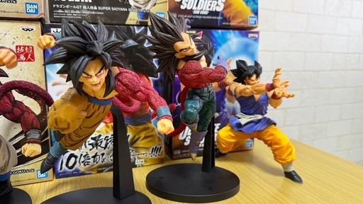 ドラゴンボールGT フィギュアまとめ売り