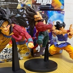 ドラゴンボールGT フィギュアまとめ売りの画像