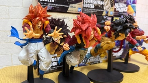 ドラゴンボールGT フィギュアまとめ売り