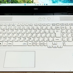 NEC 高性能 ノートPC Corei7 16GB 新品SSD 1000GB 1TB Office2024 フルHDの画像