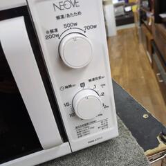 J219 ★2023年製★60Hz専用★天板小凹み有り★NEOVE★電子レンジ★RMM-AT717-6WTの画像