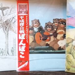 宮崎駿作品　レーザーディスクの画像