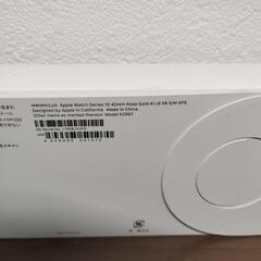 【新品未使用】AppleWatchSeries10 MWWH3J/A KY972の画像