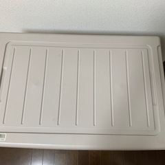 【美品】衣装ケース3段　引き出しタイプの画像