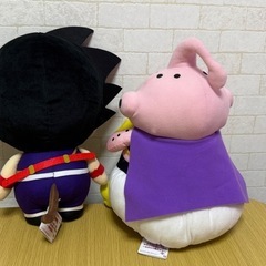 ドラゴンボールめちゃモフッとぬいぐるみの画像