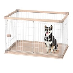 小中型犬ペットサークルセットの画像