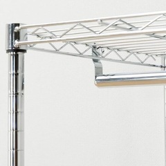 未使用品！【ニトリ】【スチールワードローブ】【管理番号12807】町の画像