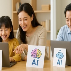 ZOOM開催！今年の自由研究は生成AIに挑戦　親子で学ぶ生…