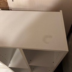 ニトリ　カラーボックス3点+ケース3点セットの画像