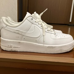 中古　ナイキ エア フォース 1 '07の画像