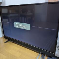 43V型 地上・BS・110度CSデジタル4K対応液晶テレビ（JU43SK03）の画像
