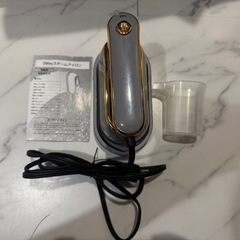 1度使用　スチームアイロン　の画像