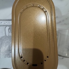 1度使用　スチームアイロン　の画像