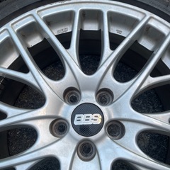 BBSホイール　PCD100 215/45/R17プライマシーHP付きの画像