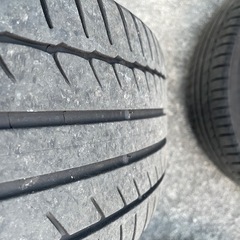 BBSホイール　PCD100 215/45/R17プライマシーHP付きの画像