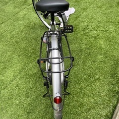 シティーサイクル24㌅自転車カゴ付の画像
