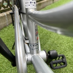 シティーサイクル24㌅自転車カゴ付の画像