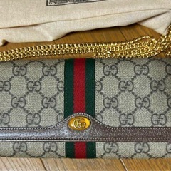 【美品】オフィディア　財布　チェーン　ショルダーの画像