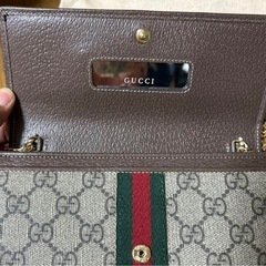 【美品】オフィディア　財布　チェーン　ショルダーの画像