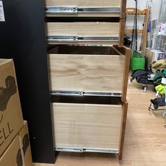 レンジボード　MOMO natural 2枚扉
の画像