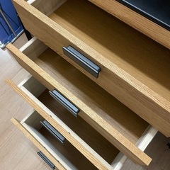 レンジボード　MOMO natural 2枚扉
の画像