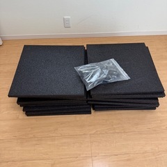 トレーニングマット ジムマット 厚2.5cm 20枚セットの画像