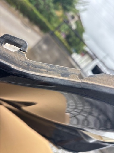 トヨタ 86 前期型 フロントバンパー引取り