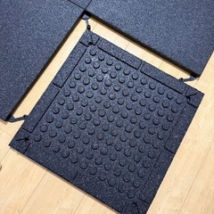 トレーニングマット ジムマット 厚2.5cm 20枚セットの画像