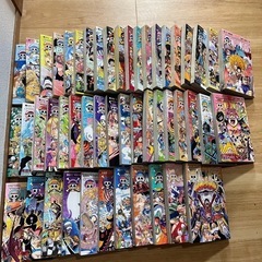 ワンピースマンガ本の画像