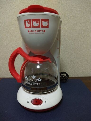 SANYO ハローキティ コーヒーメーカー SAC-KT15(PIS) サンリオ ハローキティ コーヒーメーカー SLS-SAC1 - メルカリ