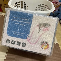 [新品未使用] スマートフォンスタンド 枕 の画像