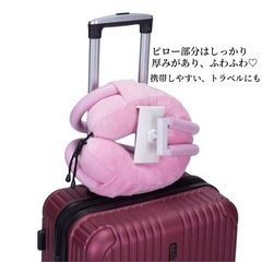 [新品未使用] スマートフォンスタンド 枕 の画像