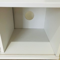 テレビ台 白 コンパクトの画像