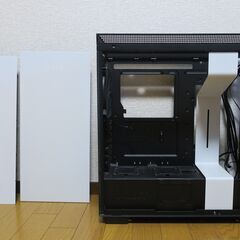 NZXT ミッドタワーATXケース H710　PCケース　取りに来てくれる方限定　コンビニ待ち合わせOKの画像