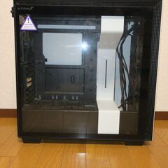 NZXT ミッドタワーATXケース H710　PCケース　取りに来てくれる方限定　コンビニ待ち合わせOKの画像