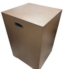 木製　キャビネット　収納ケース　引き出し　キャスター付きの画像